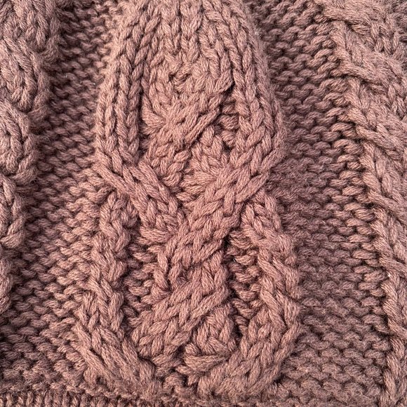 Gap Brown Knit Hat with Ears & Booties for Baby - Picture 10 of 13